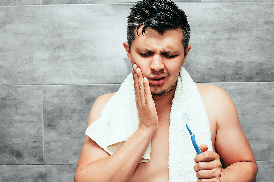 Why do my gums hurt when I brush my Teeth?